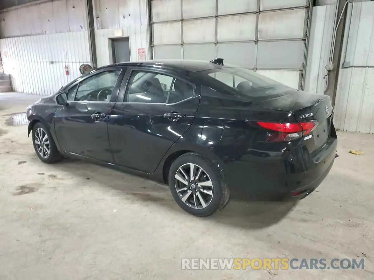 2 Photograph of a damaged car 3N1CN8EV0ML845458 NISSAN VERSA 2021