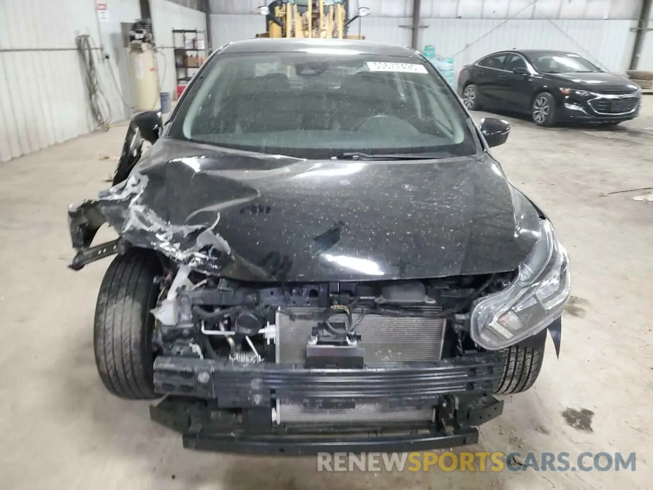5 Photograph of a damaged car 3N1CN8EV0ML845458 NISSAN VERSA 2021