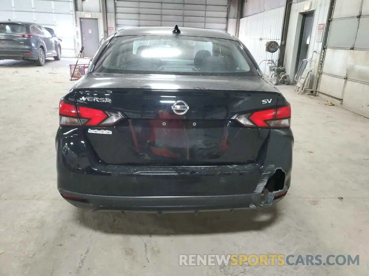 6 Photograph of a damaged car 3N1CN8EV0ML845458 NISSAN VERSA 2021