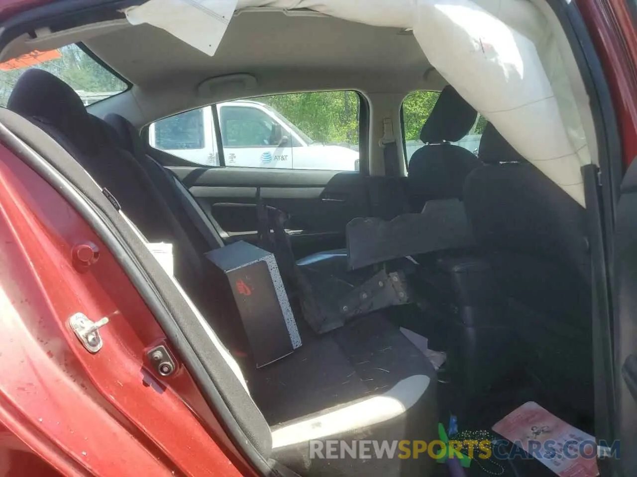 10 Photograph of a damaged car 3N1CN8EV0ML846741 NISSAN VERSA 2021