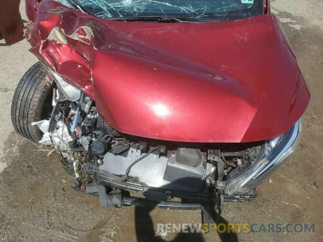 11 Photograph of a damaged car 3N1CN8EV0ML846741 NISSAN VERSA 2021