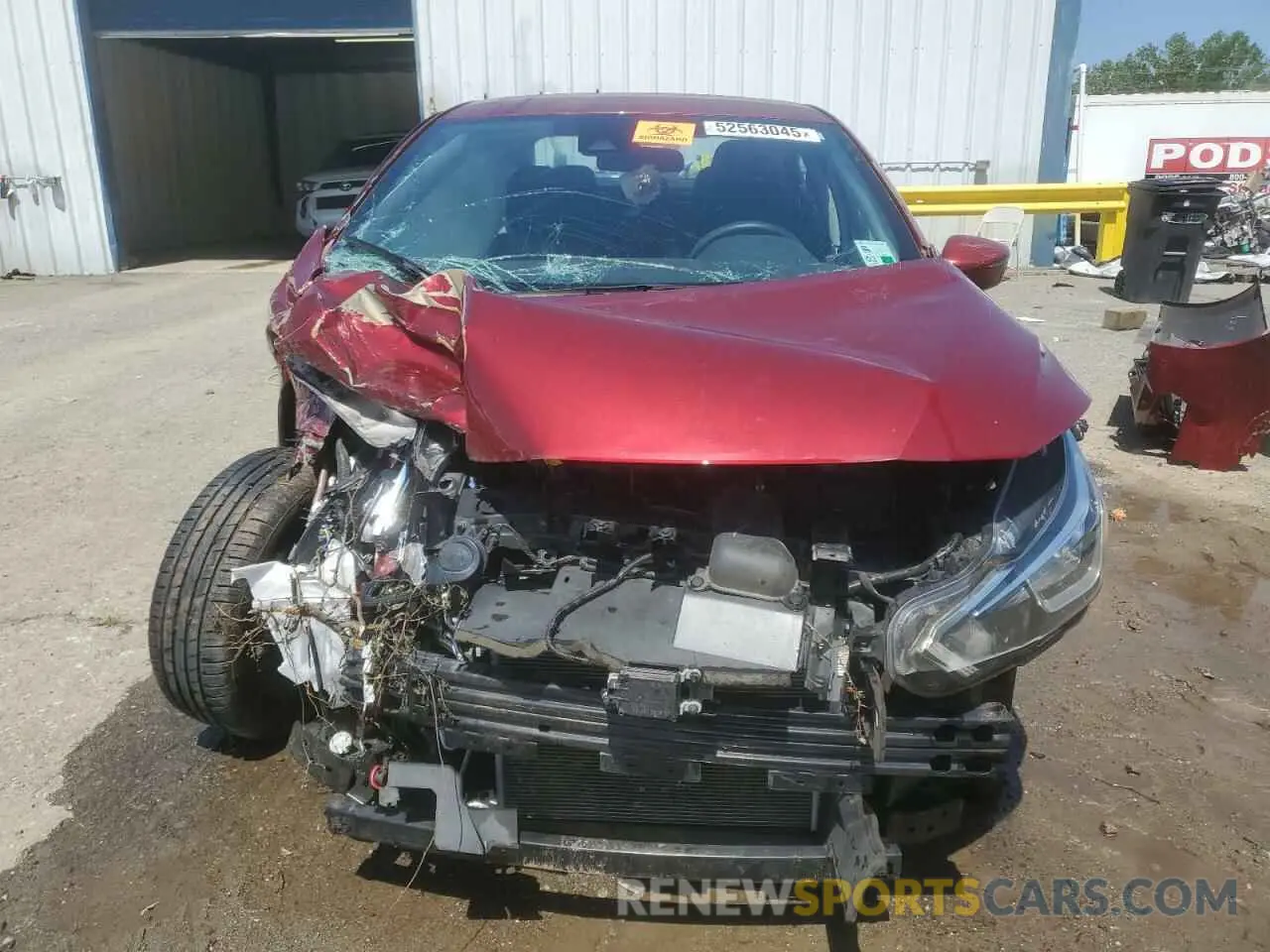5 Photograph of a damaged car 3N1CN8EV0ML846741 NISSAN VERSA 2021