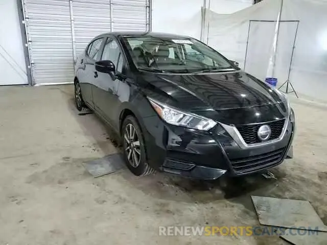 11 Photograph of a damaged car 3N1CN8EV0ML847078 NISSAN VERSA 2021