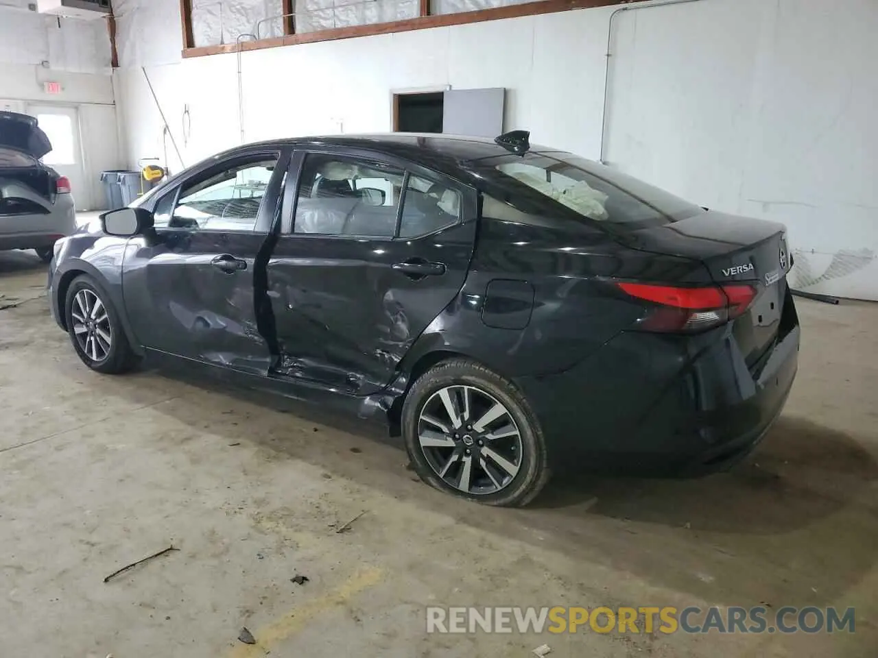 2 Photograph of a damaged car 3N1CN8EV0ML847078 NISSAN VERSA 2021