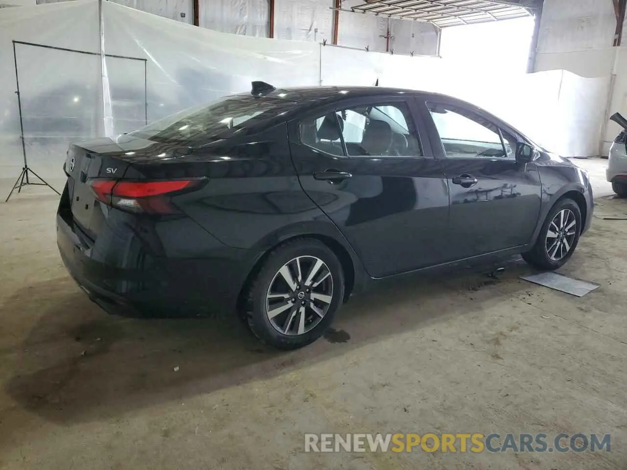 3 Photograph of a damaged car 3N1CN8EV0ML847078 NISSAN VERSA 2021