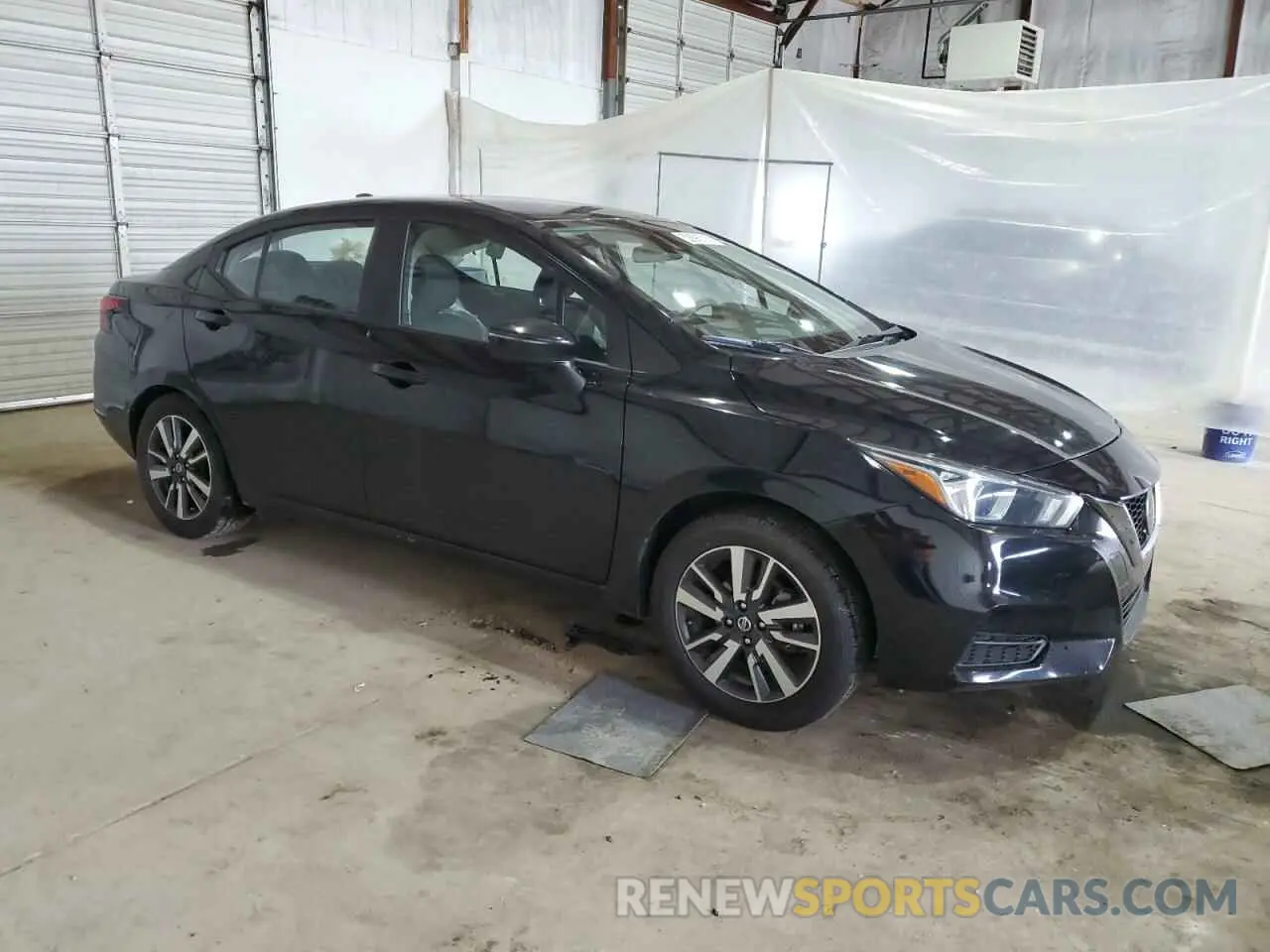 4 Photograph of a damaged car 3N1CN8EV0ML847078 NISSAN VERSA 2021