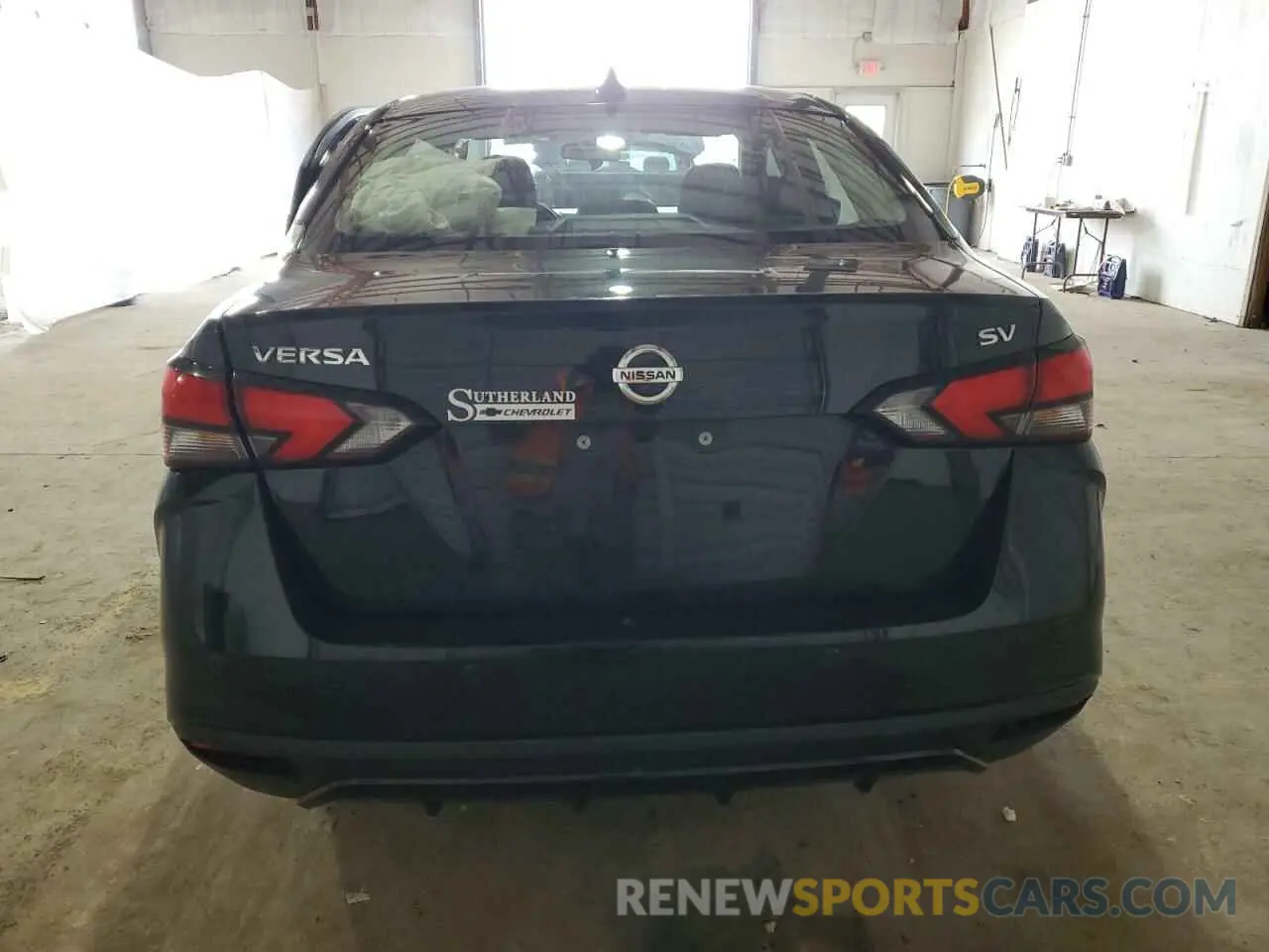 6 Photograph of a damaged car 3N1CN8EV0ML847078 NISSAN VERSA 2021