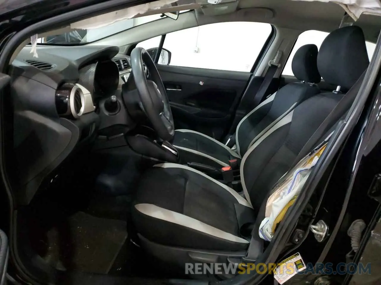 7 Photograph of a damaged car 3N1CN8EV0ML847078 NISSAN VERSA 2021