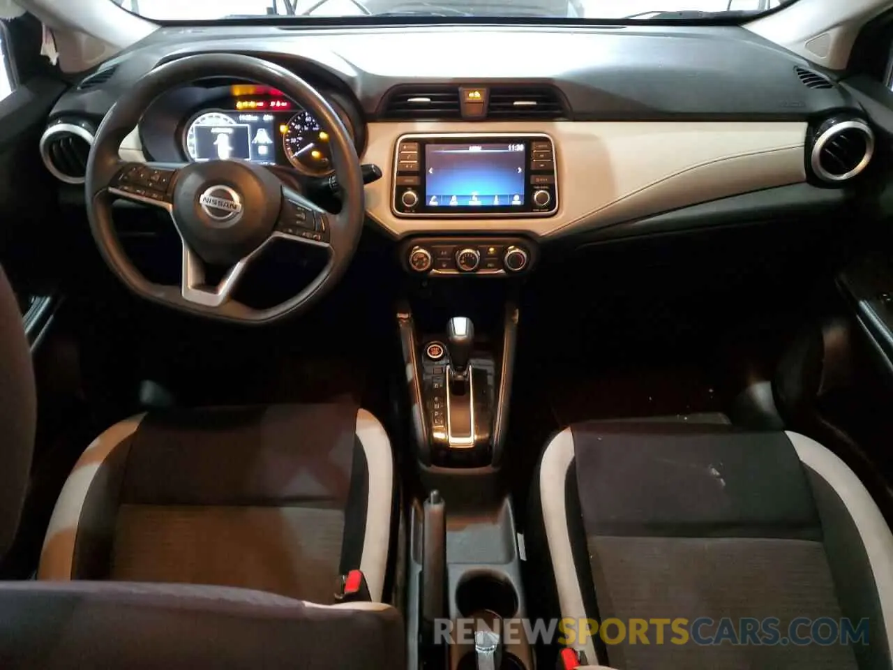 8 Photograph of a damaged car 3N1CN8EV0ML847078 NISSAN VERSA 2021