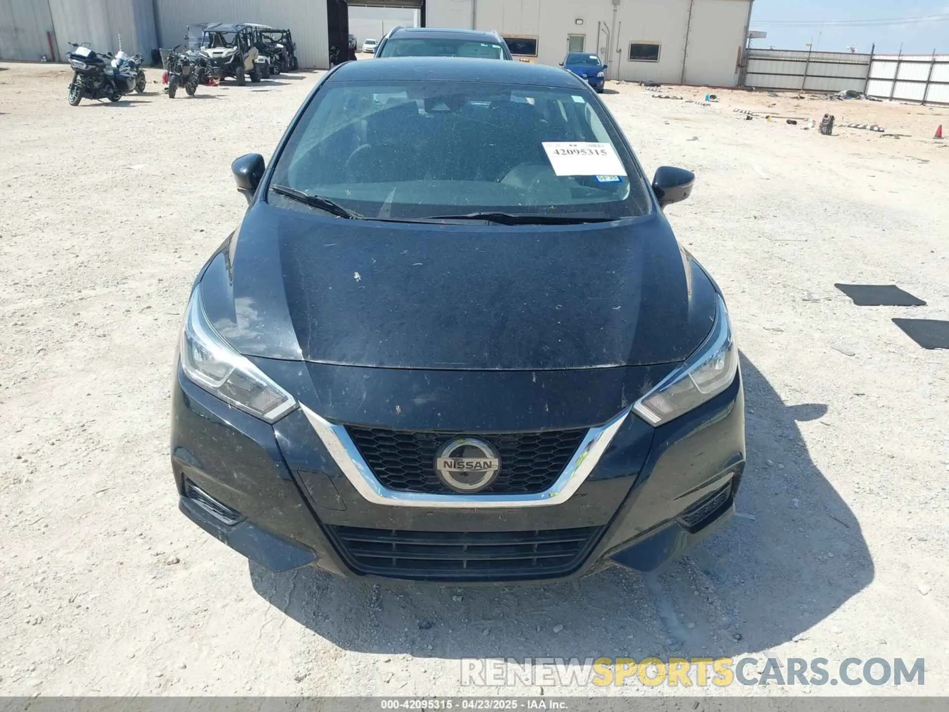 12 Photograph of a damaged car 3N1CN8EV0ML849820 NISSAN VERSA 2021