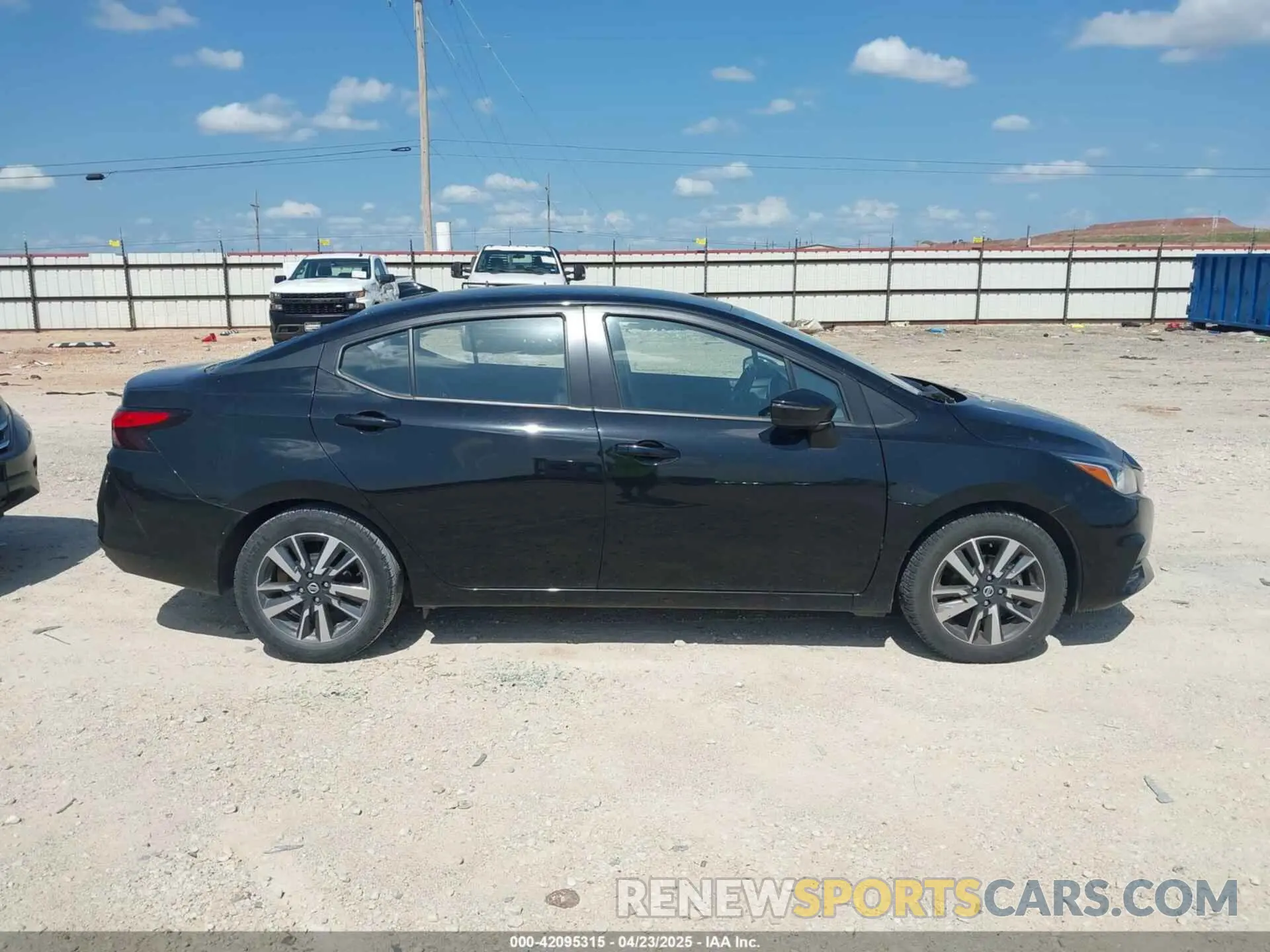 13 Photograph of a damaged car 3N1CN8EV0ML849820 NISSAN VERSA 2021