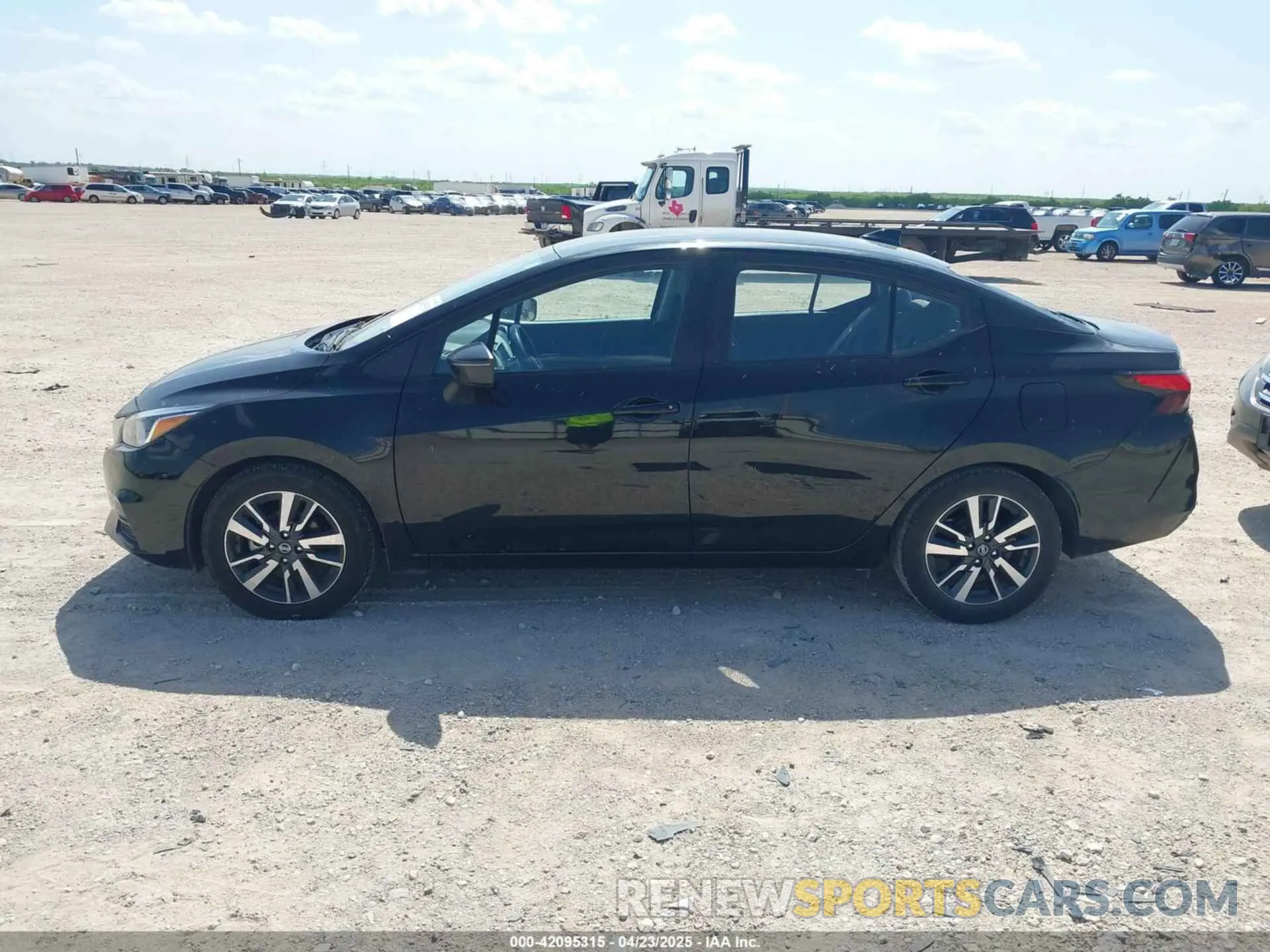 14 Photograph of a damaged car 3N1CN8EV0ML849820 NISSAN VERSA 2021