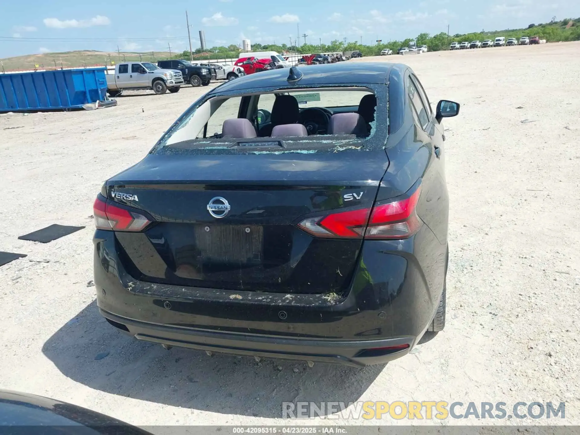 16 Photograph of a damaged car 3N1CN8EV0ML849820 NISSAN VERSA 2021