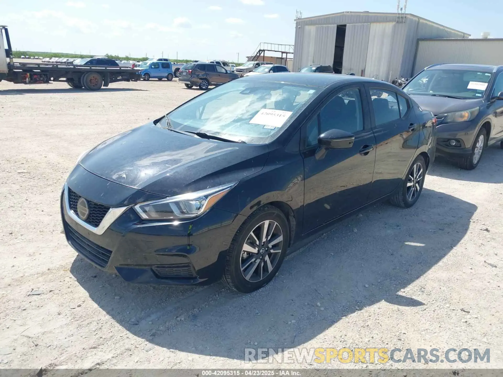 2 Photograph of a damaged car 3N1CN8EV0ML849820 NISSAN VERSA 2021