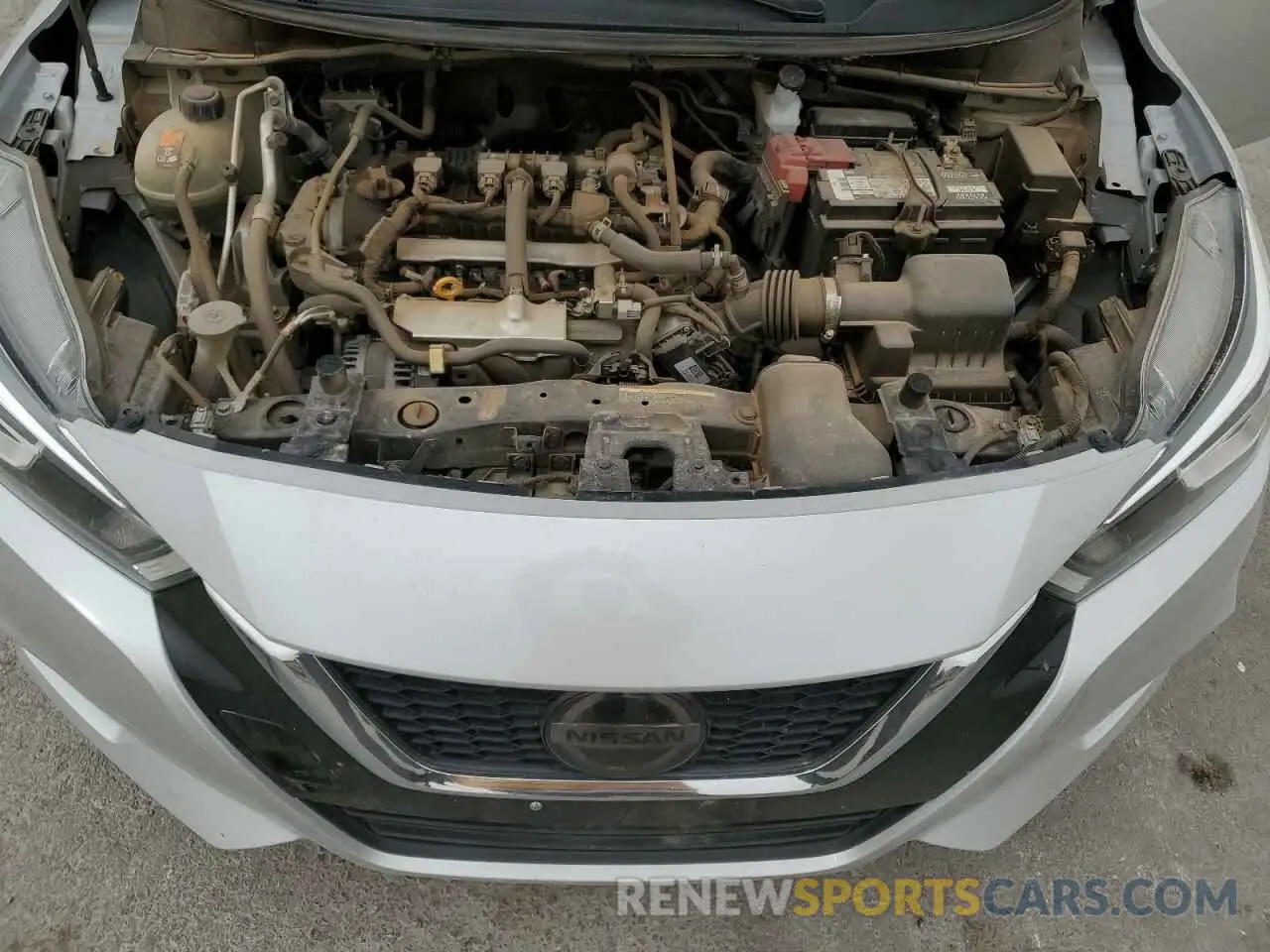 11 Photograph of a damaged car 3N1CN8EV0ML850708 NISSAN VERSA 2021
