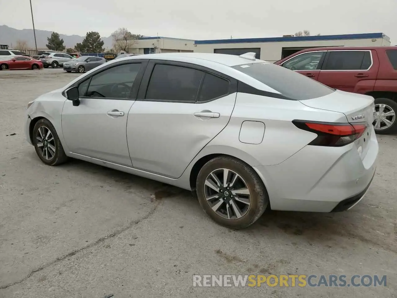 2 Photograph of a damaged car 3N1CN8EV0ML850708 NISSAN VERSA 2021