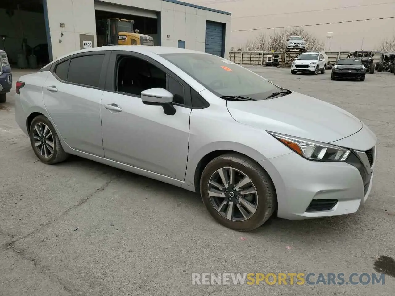 4 Photograph of a damaged car 3N1CN8EV0ML850708 NISSAN VERSA 2021