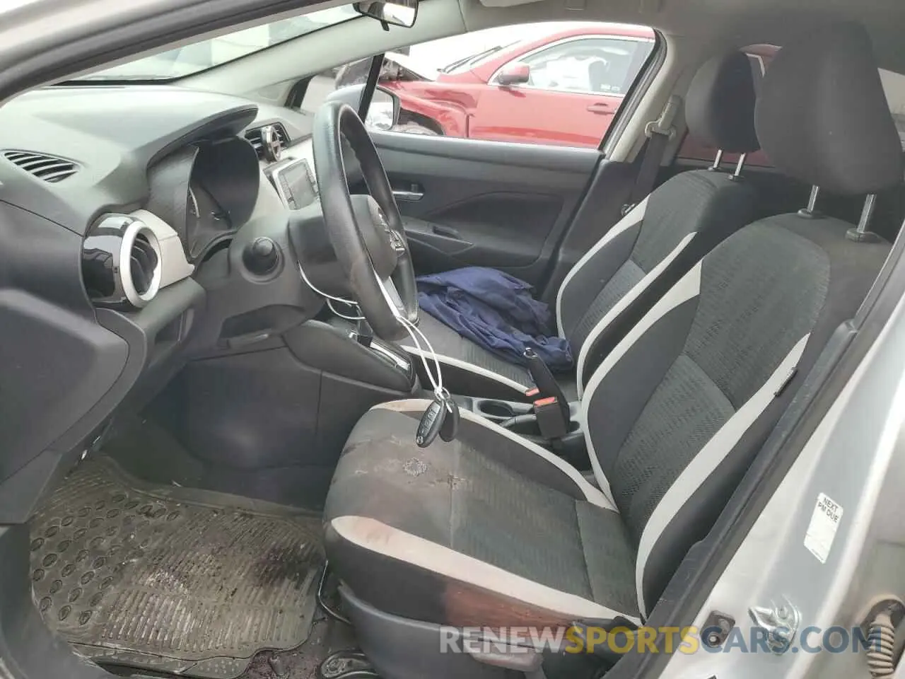 7 Photograph of a damaged car 3N1CN8EV0ML850708 NISSAN VERSA 2021