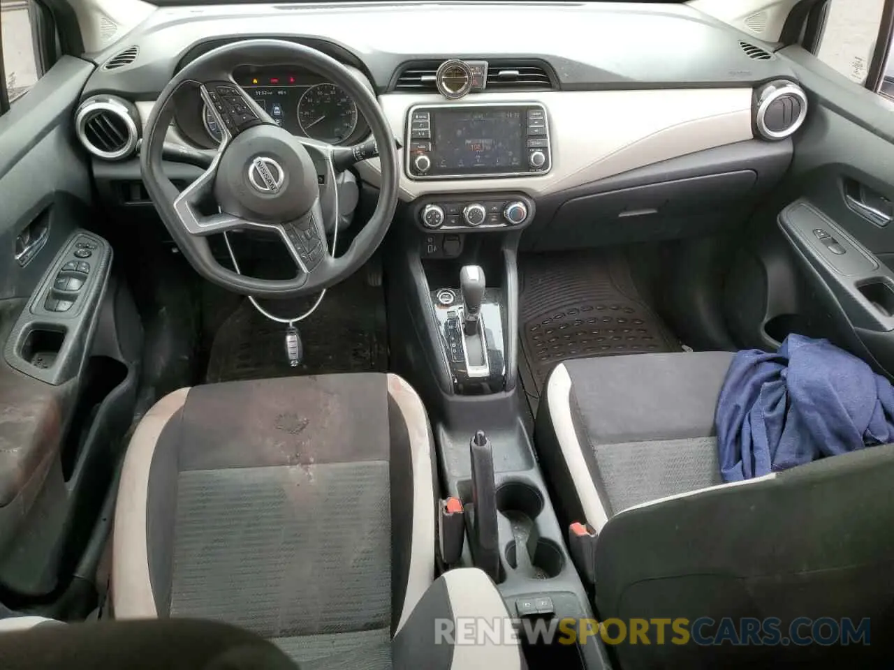 8 Photograph of a damaged car 3N1CN8EV0ML850708 NISSAN VERSA 2021