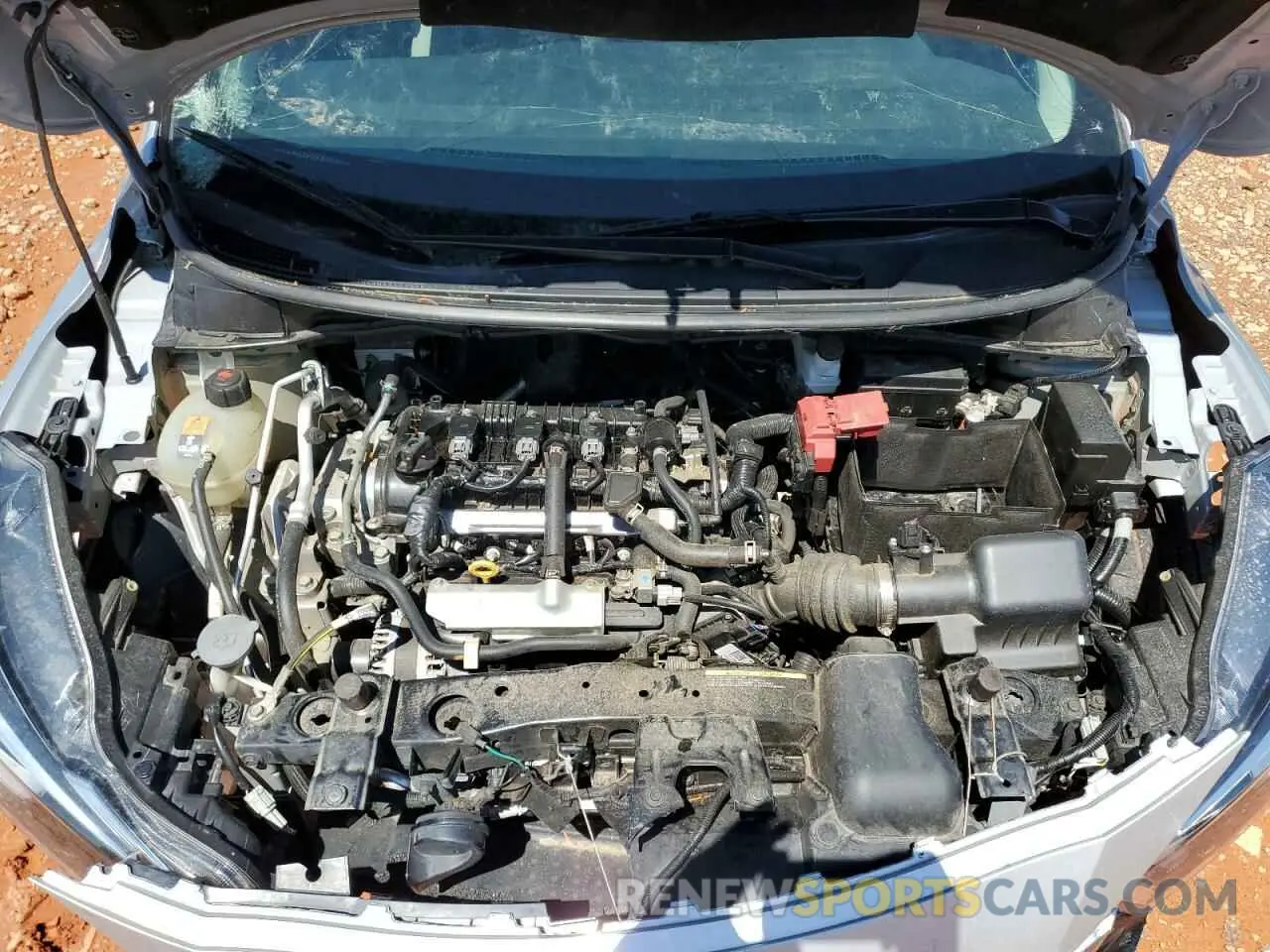 11 Photograph of a damaged car 3N1CN8EV0ML856587 NISSAN VERSA 2021
