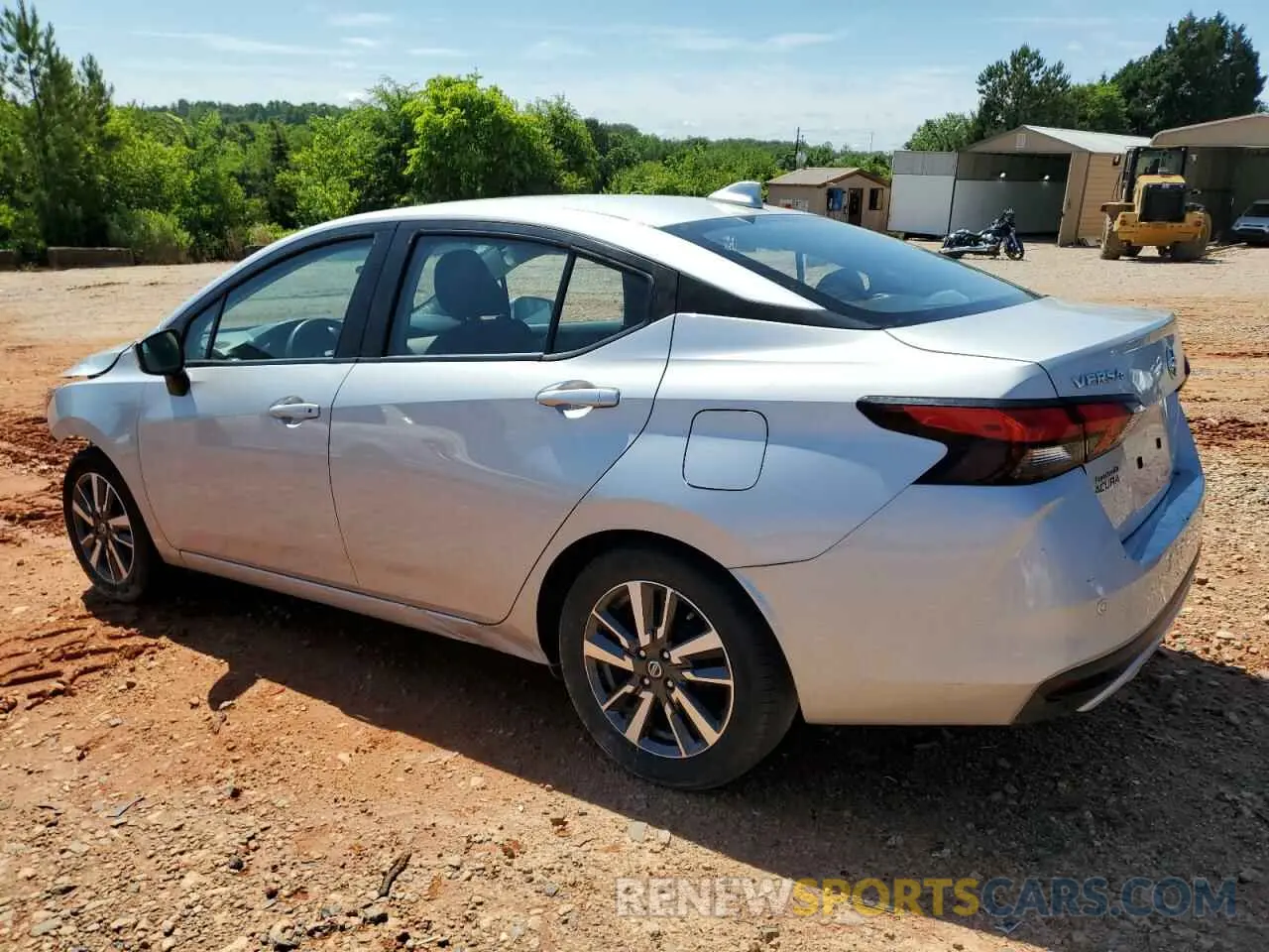 2 Photograph of a damaged car 3N1CN8EV0ML856587 NISSAN VERSA 2021