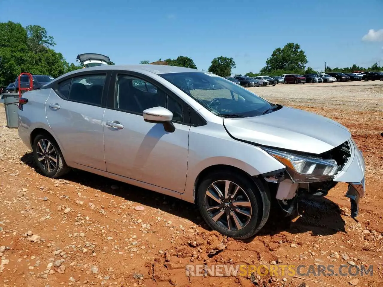 4 Photograph of a damaged car 3N1CN8EV0ML856587 NISSAN VERSA 2021