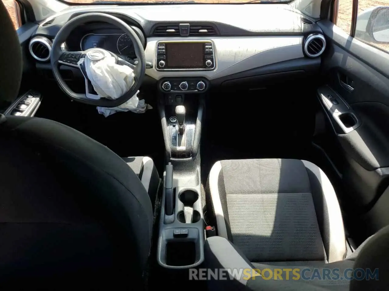 8 Photograph of a damaged car 3N1CN8EV0ML856587 NISSAN VERSA 2021