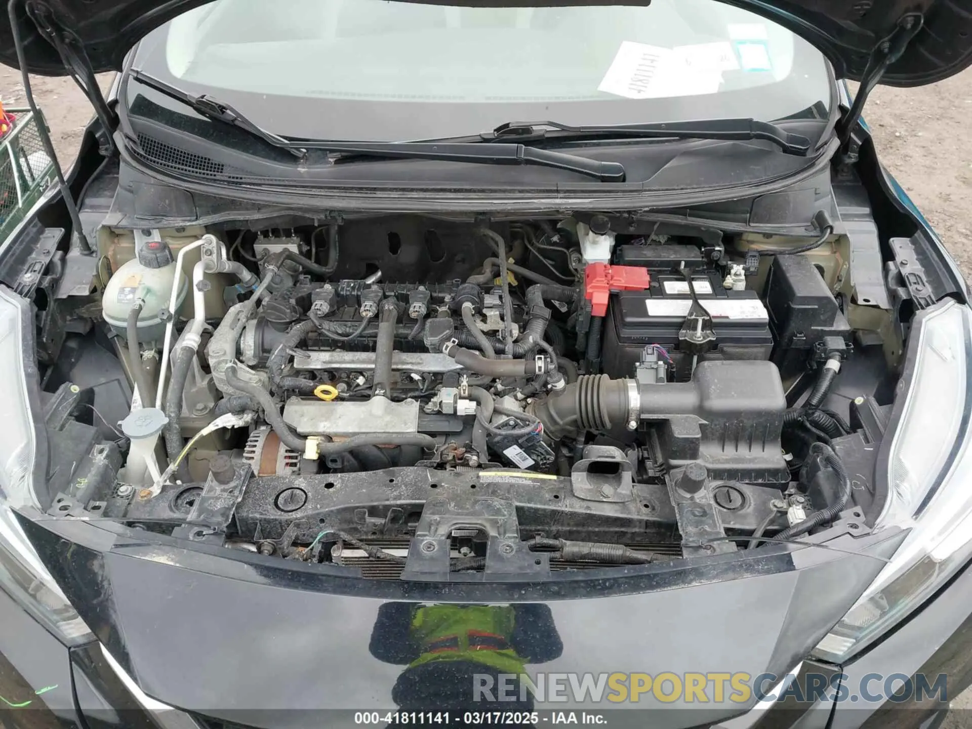 10 Photograph of a damaged car 3N1CN8EV0ML857304 NISSAN VERSA 2021
