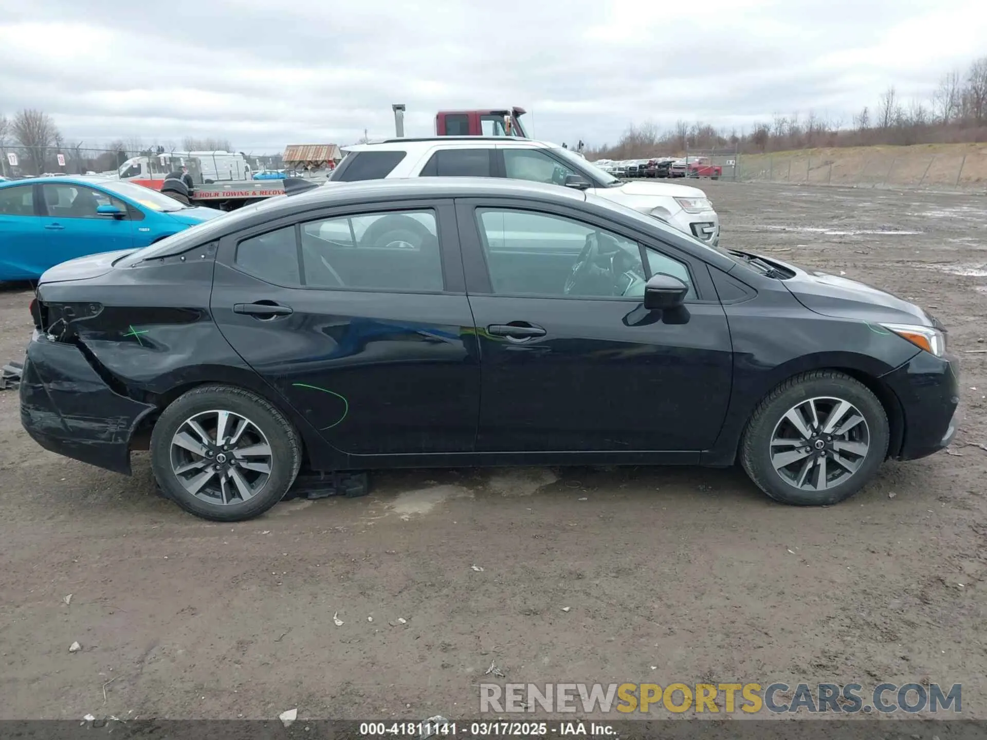 14 Photograph of a damaged car 3N1CN8EV0ML857304 NISSAN VERSA 2021