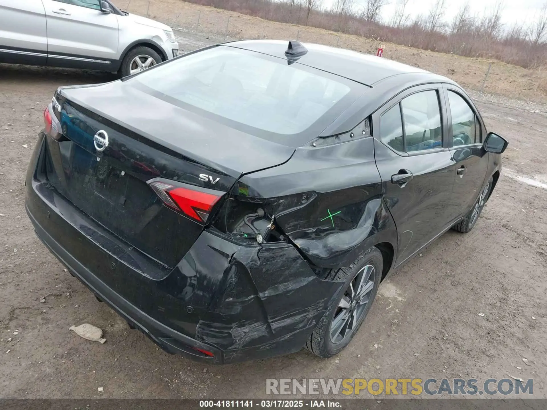 4 Photograph of a damaged car 3N1CN8EV0ML857304 NISSAN VERSA 2021
