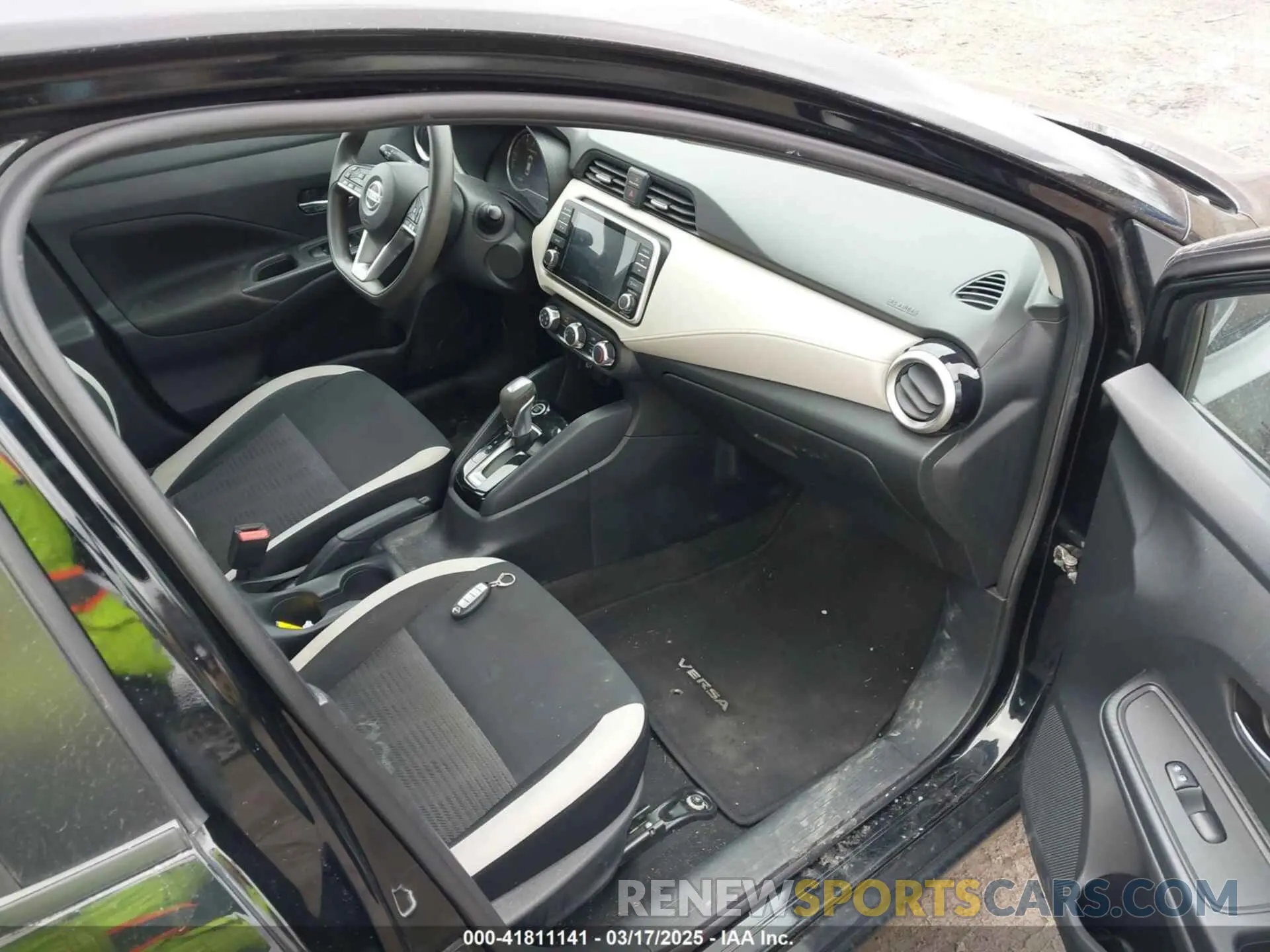 5 Photograph of a damaged car 3N1CN8EV0ML857304 NISSAN VERSA 2021