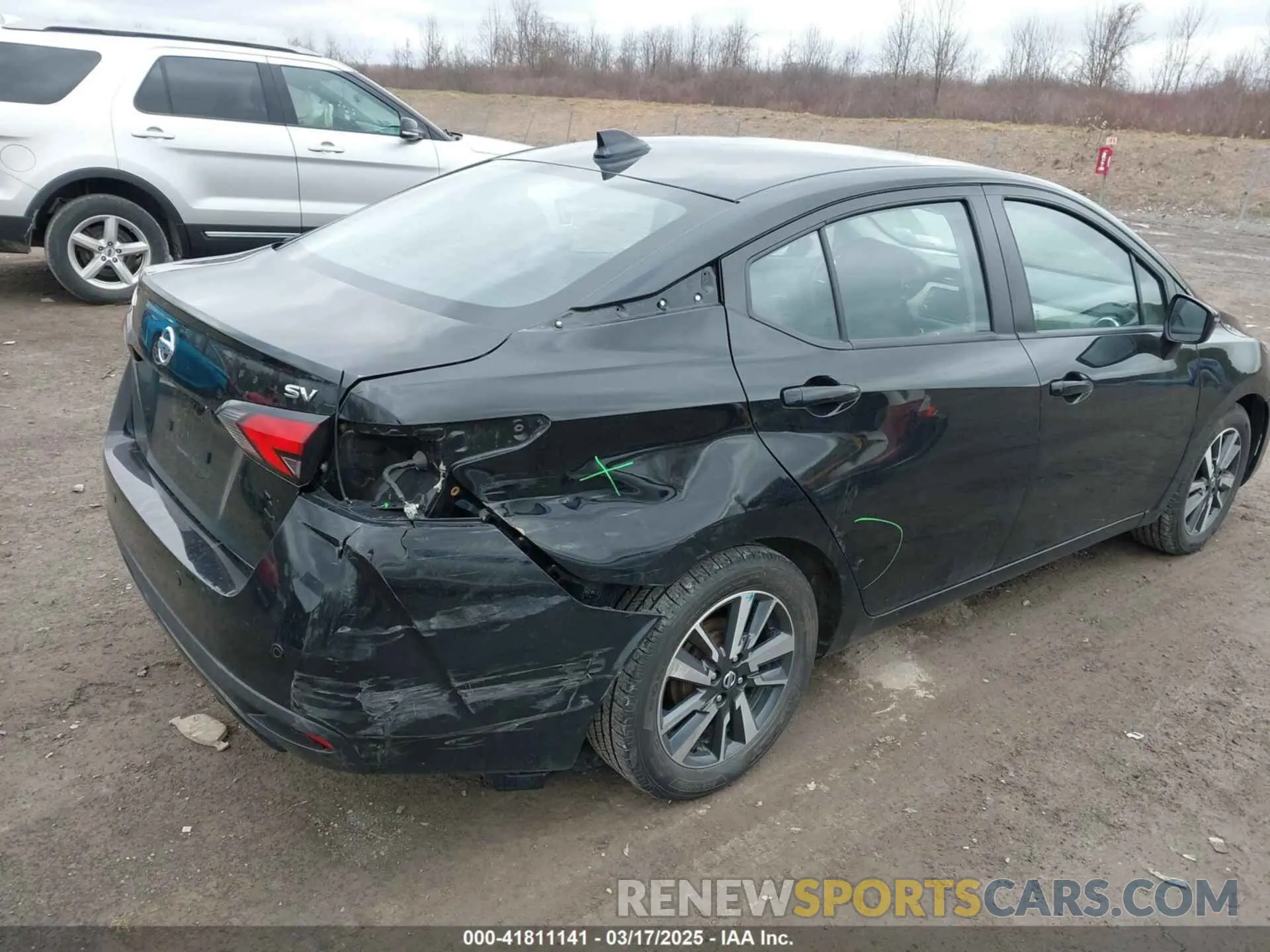 6 Photograph of a damaged car 3N1CN8EV0ML857304 NISSAN VERSA 2021