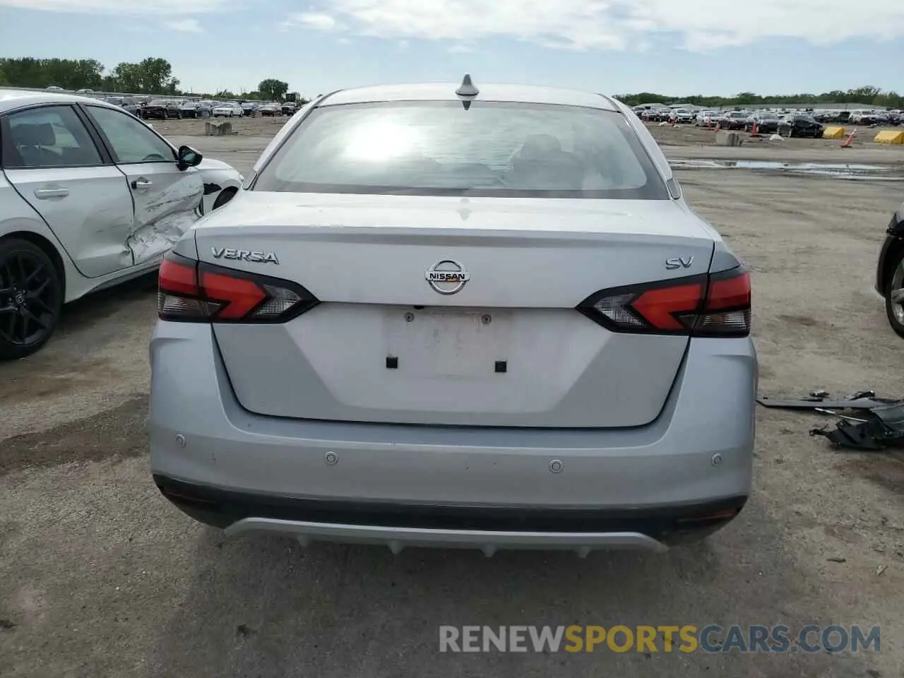 6 Photograph of a damaged car 3N1CN8EV0ML866696 NISSAN VERSA 2021