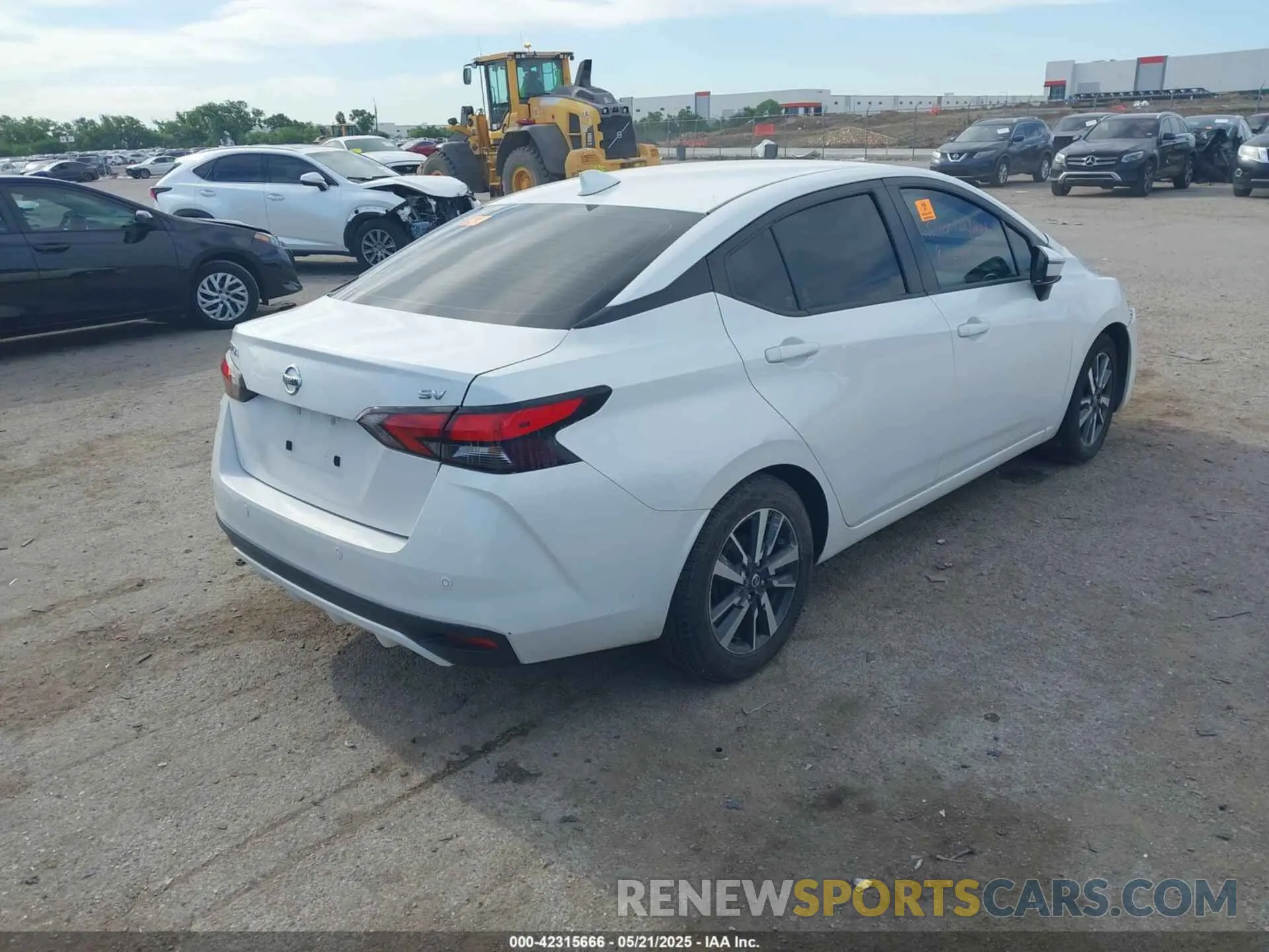 4 Photograph of a damaged car 3N1CN8EV0ML867668 NISSAN VERSA 2021