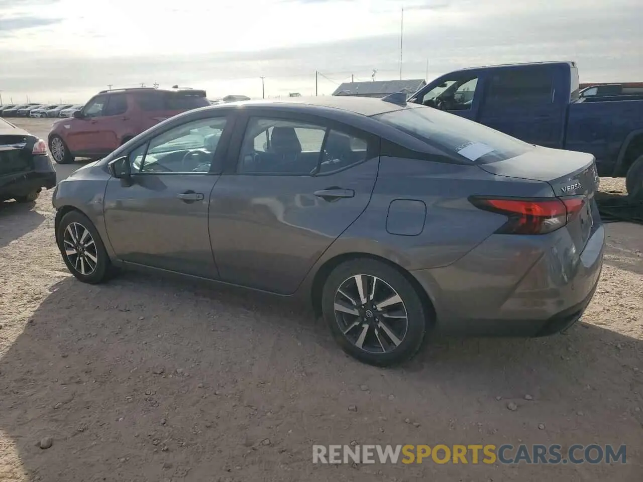 2 Photograph of a damaged car 3N1CN8EV0ML868724 NISSAN VERSA 2021