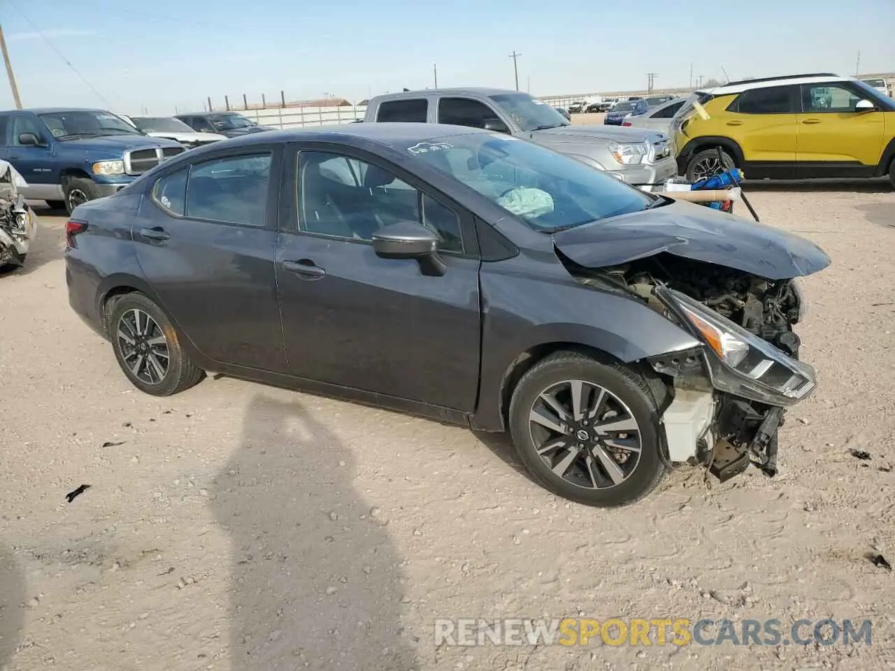 4 Photograph of a damaged car 3N1CN8EV0ML868724 NISSAN VERSA 2021