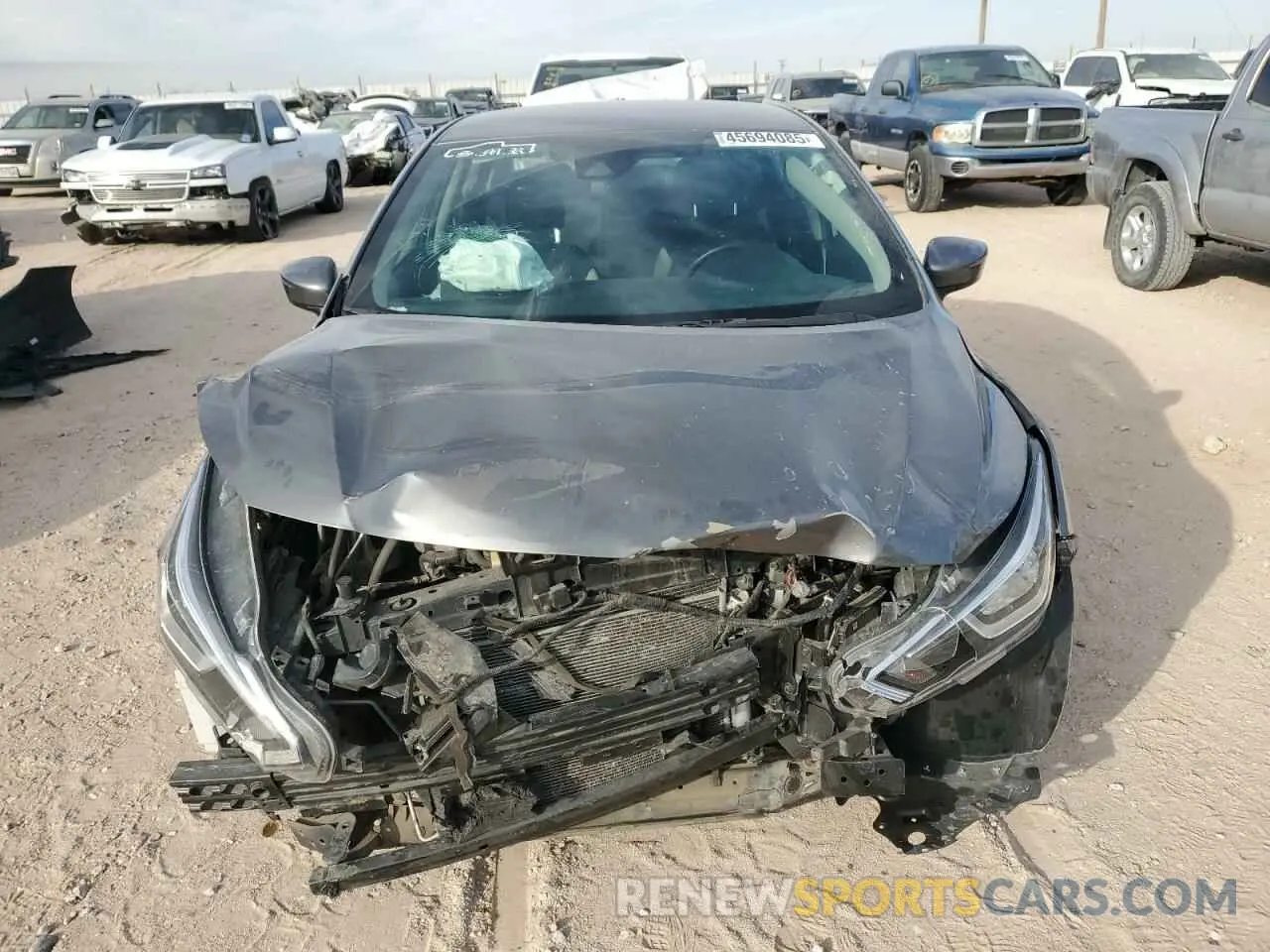 5 Photograph of a damaged car 3N1CN8EV0ML868724 NISSAN VERSA 2021