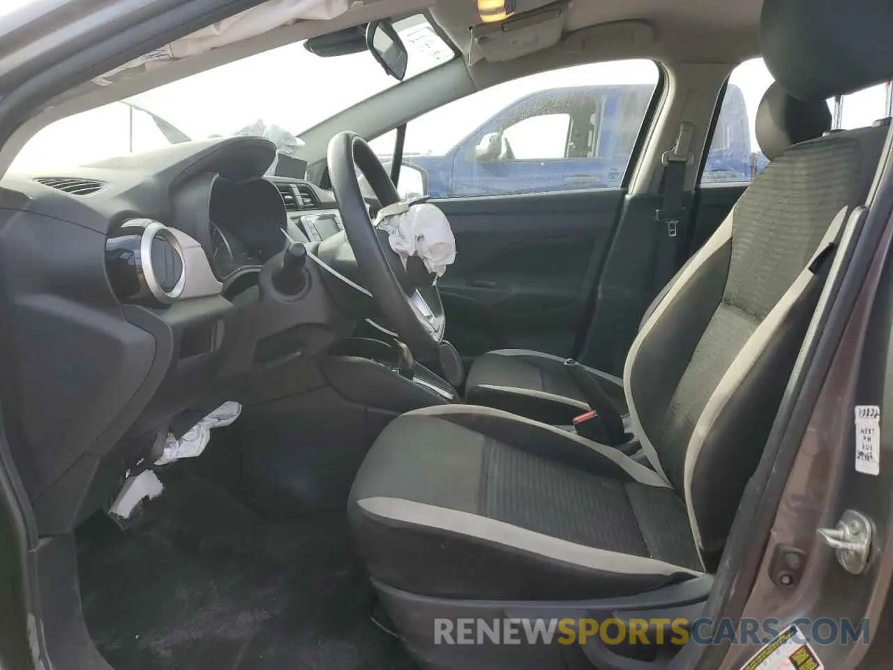 7 Photograph of a damaged car 3N1CN8EV0ML868724 NISSAN VERSA 2021