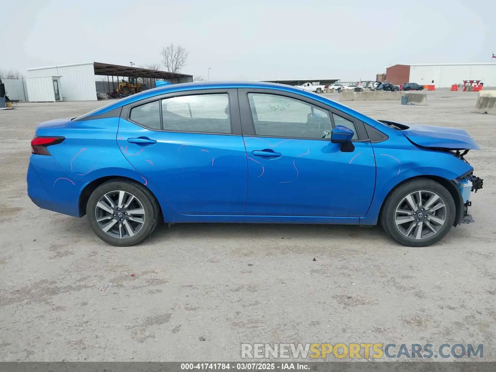 14 Photograph of a damaged car 3N1CN8EV0ML872935 NISSAN VERSA 2021