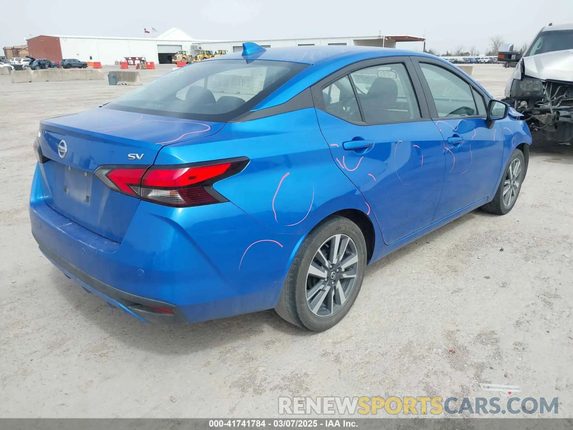 4 Photograph of a damaged car 3N1CN8EV0ML872935 NISSAN VERSA 2021