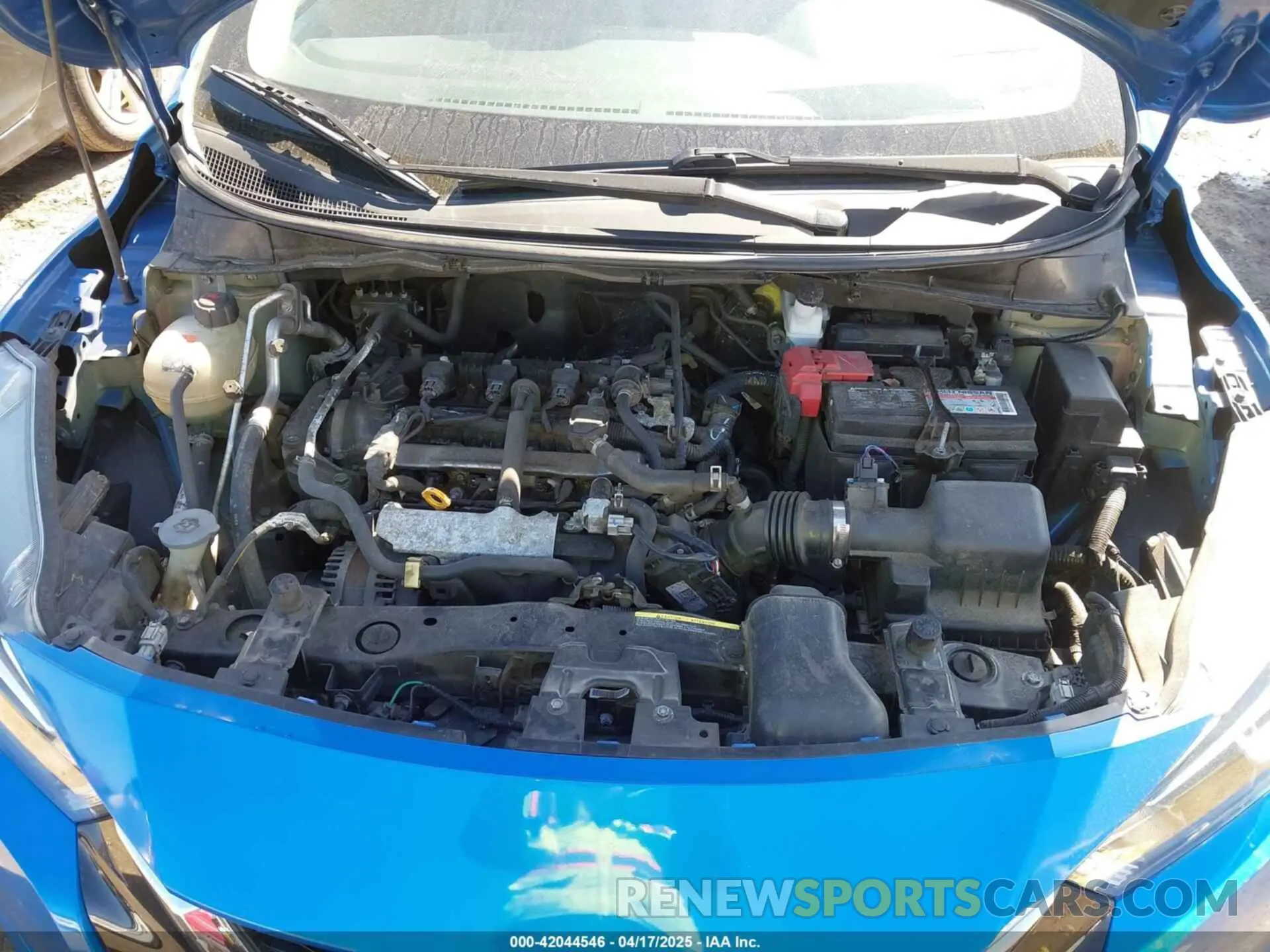 10 Photograph of a damaged car 3N1CN8EV0ML884504 NISSAN VERSA 2021
