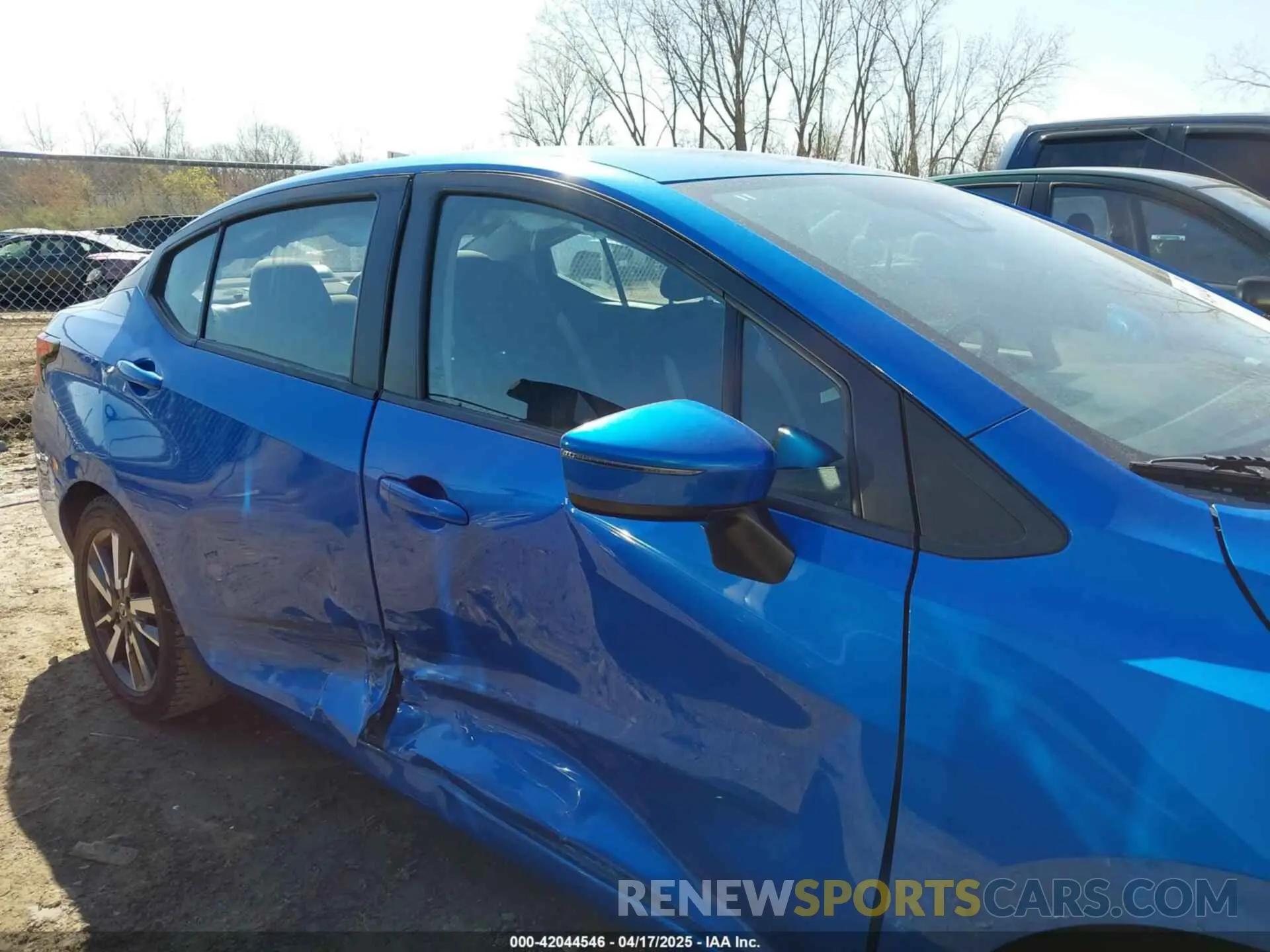 13 Photograph of a damaged car 3N1CN8EV0ML884504 NISSAN VERSA 2021