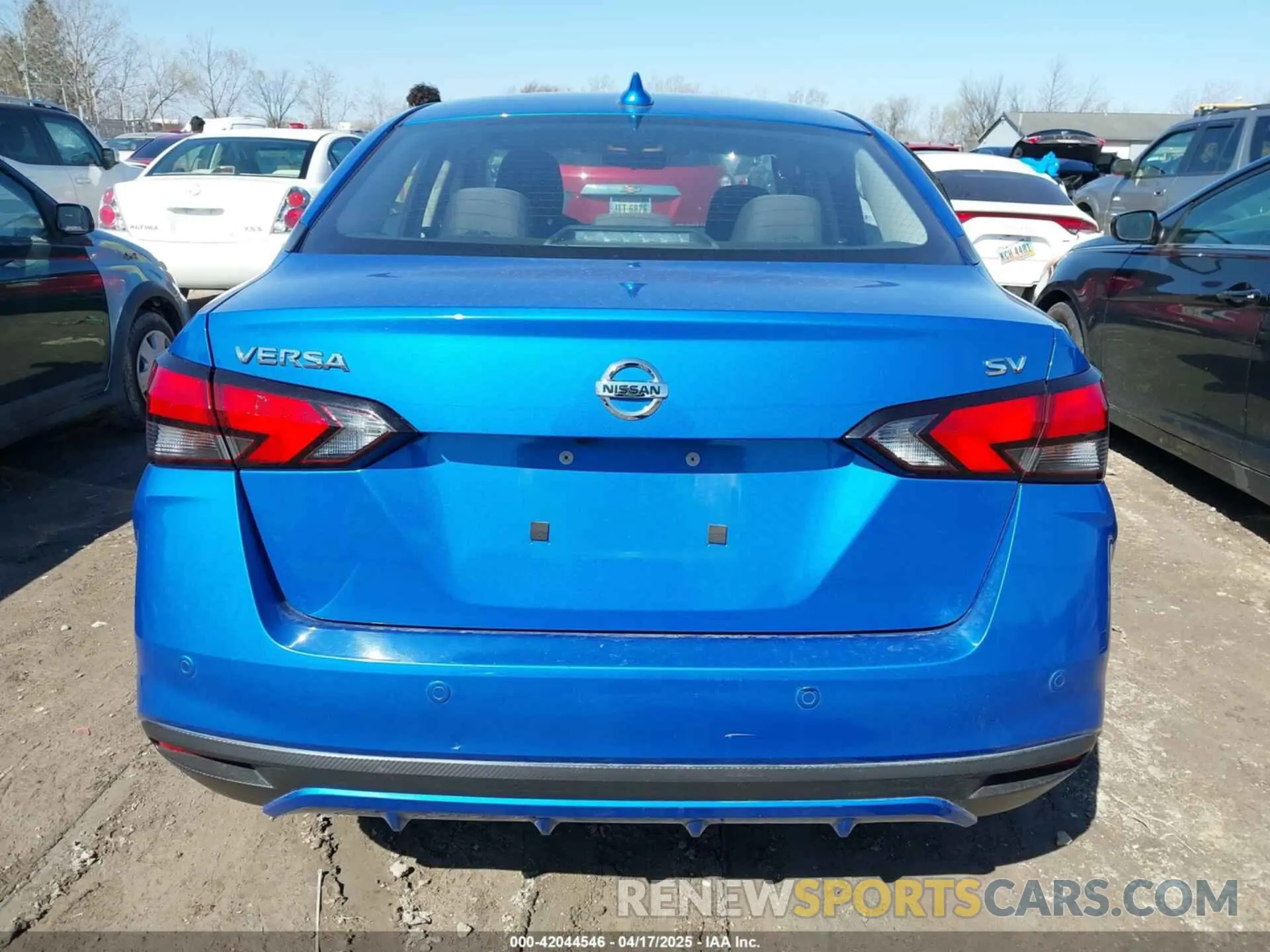 16 Photograph of a damaged car 3N1CN8EV0ML884504 NISSAN VERSA 2021