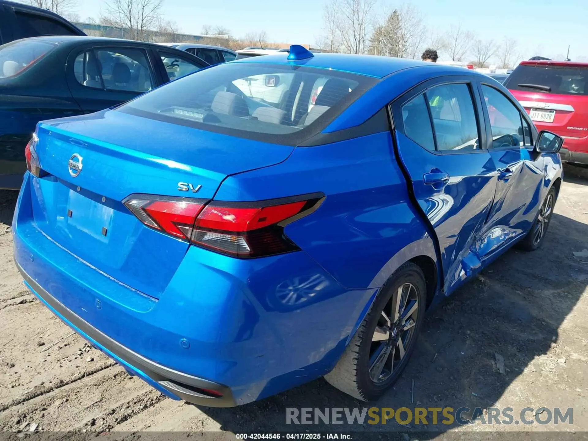 4 Photograph of a damaged car 3N1CN8EV0ML884504 NISSAN VERSA 2021