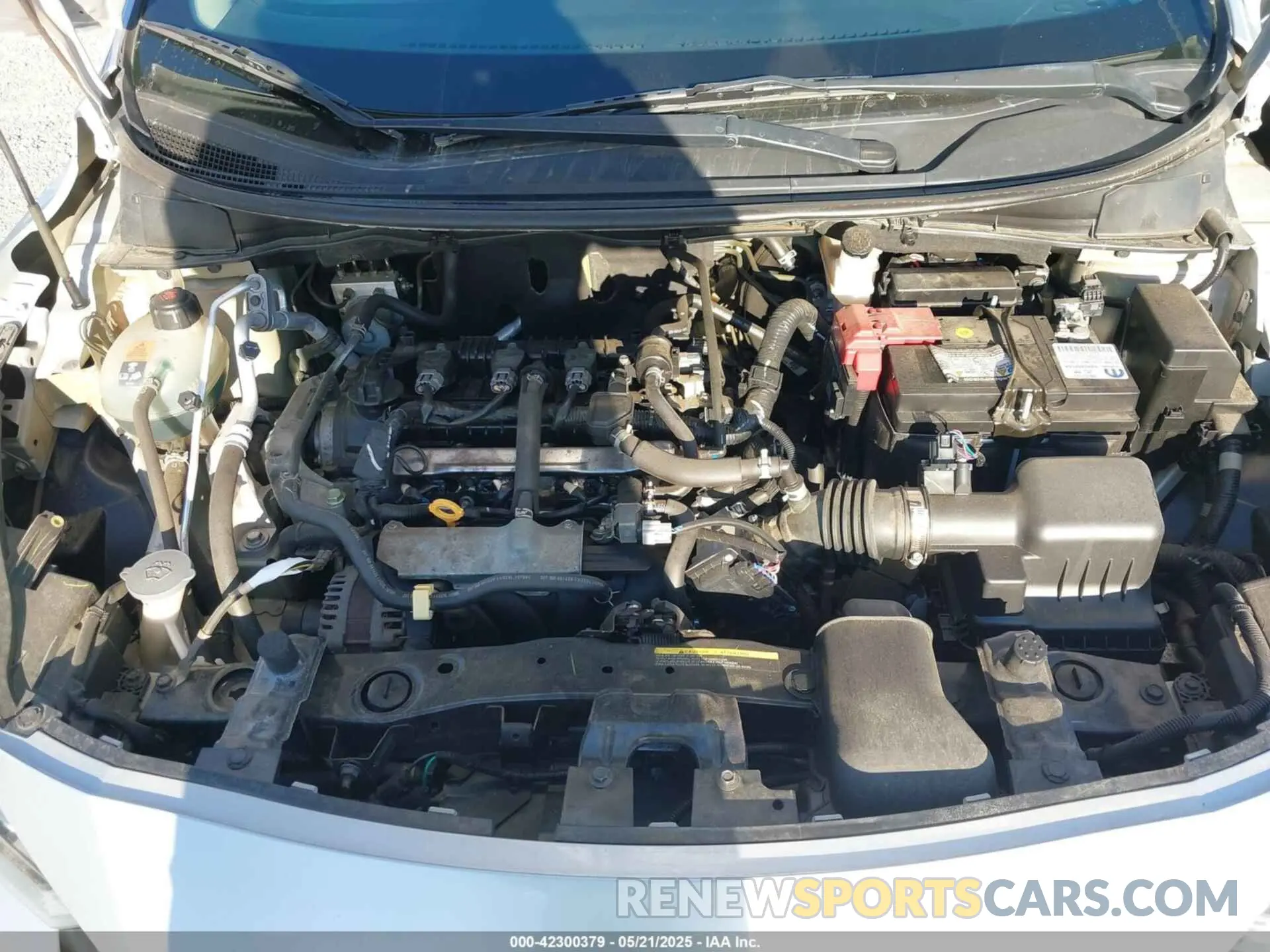 10 Photograph of a damaged car 3N1CN8EV0ML888407 NISSAN VERSA 2021