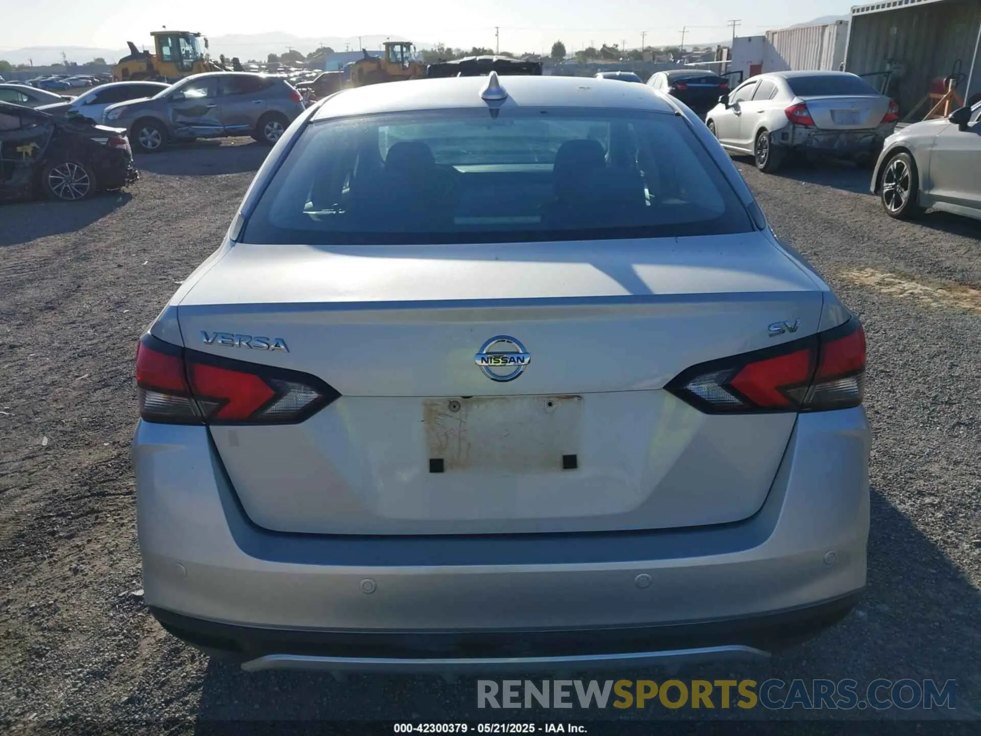 16 Photograph of a damaged car 3N1CN8EV0ML888407 NISSAN VERSA 2021