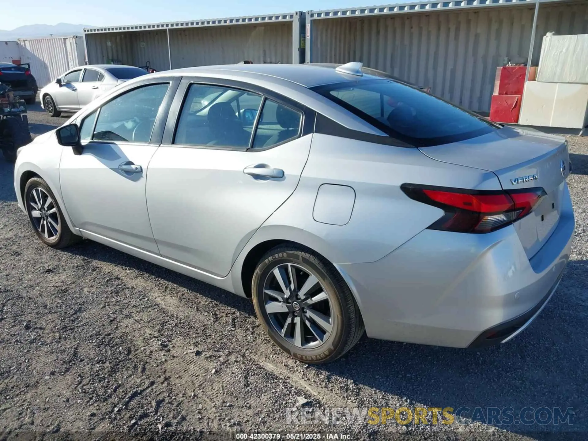 3 Photograph of a damaged car 3N1CN8EV0ML888407 NISSAN VERSA 2021