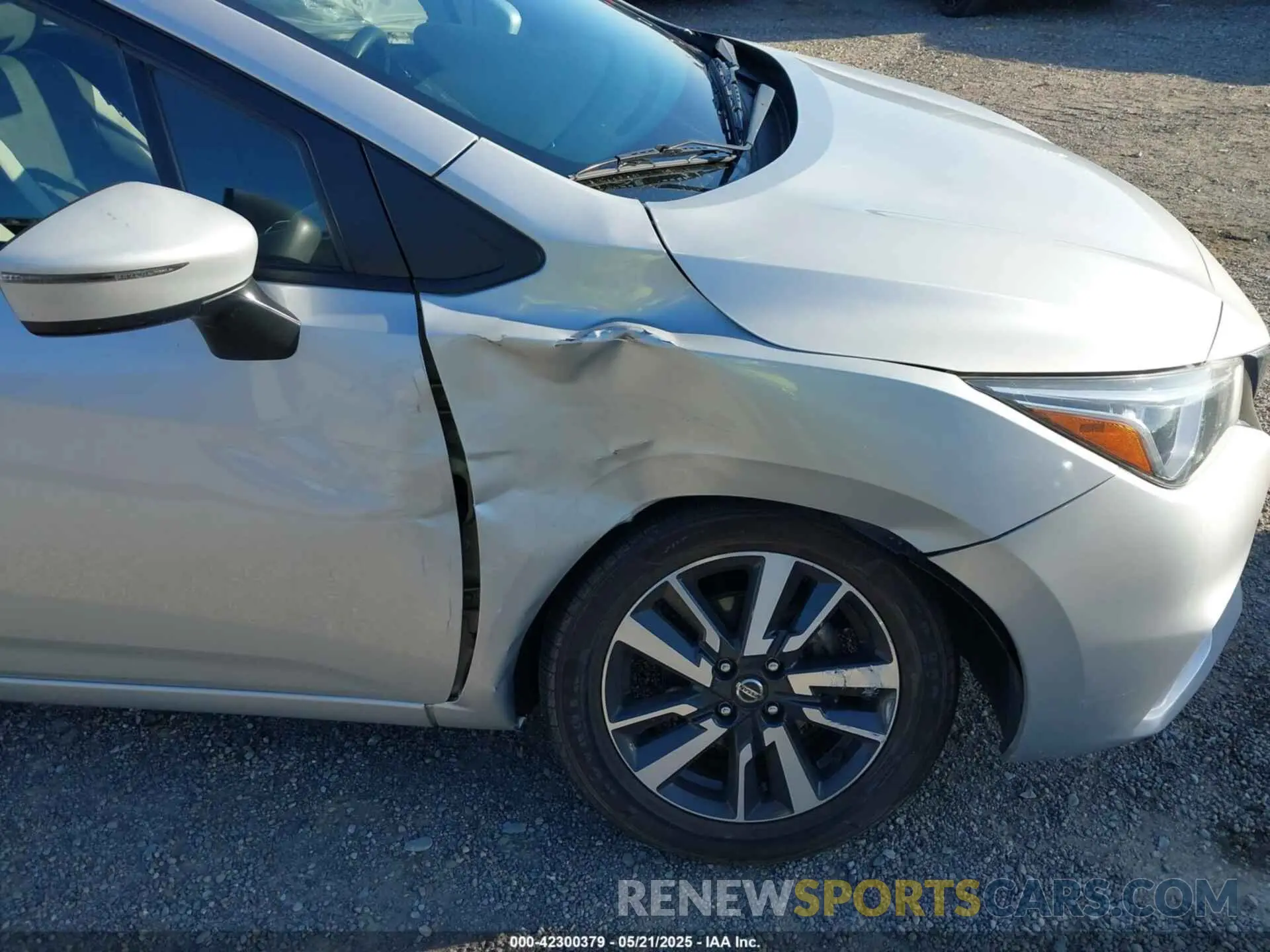 6 Photograph of a damaged car 3N1CN8EV0ML888407 NISSAN VERSA 2021