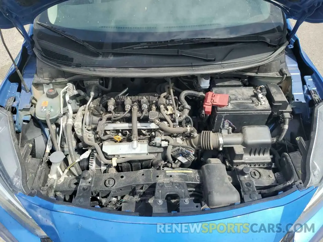 11 Photograph of a damaged car 3N1CN8EV0ML893297 NISSAN VERSA 2021