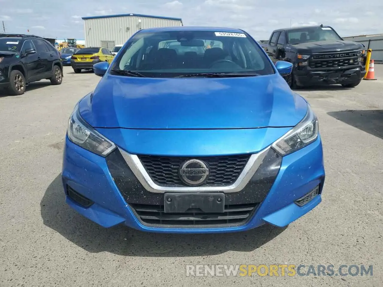 5 Photograph of a damaged car 3N1CN8EV0ML893297 NISSAN VERSA 2021